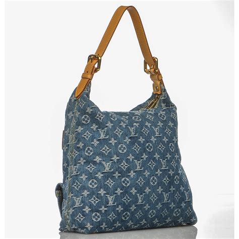 louis vuitton denim tote|louis vuitton denim bag price.